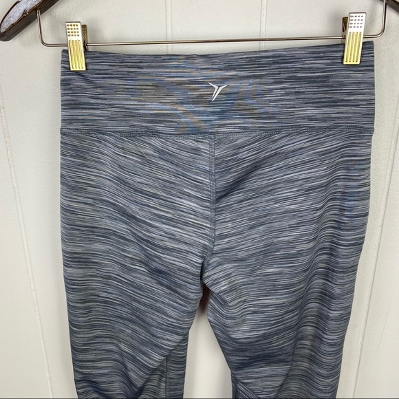 Old Navy Active Blue Spacedye 7/8 Length Legging S Tall - Picture 4 of 6
